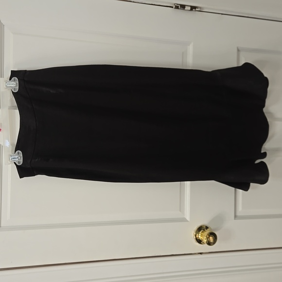 Satin Ruffled Skirt - Picture 2 of 3